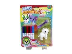 CUCCIOLI GIRAFFA COLORA E LAVA 76991