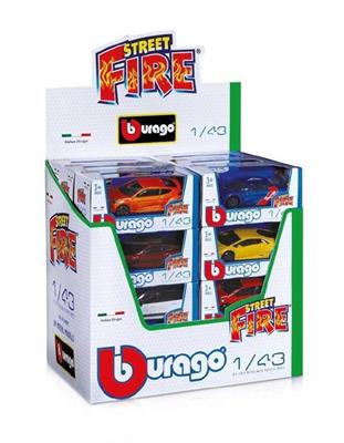 BURAGO FIAT/JEEP 1:43 1801277