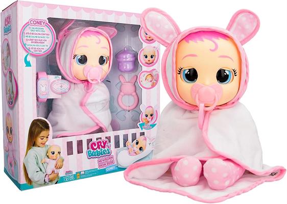 CRY BABIES NEWBORN CONEY