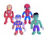 MARVEL PELUCHE ASS.