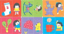 LITTLE CUBES CALZE 6PZ.