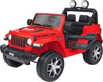JEEP WRANGLER RUBICON ROSSA R/C 12V