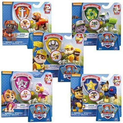 PAW PATROL TRASFORMING ASS.