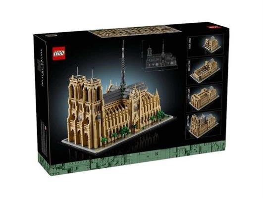 ARCHITECTURE NOTRE DAME DE PARIS