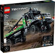 CAMION FUORISTRADA 4X4 MERCEDES