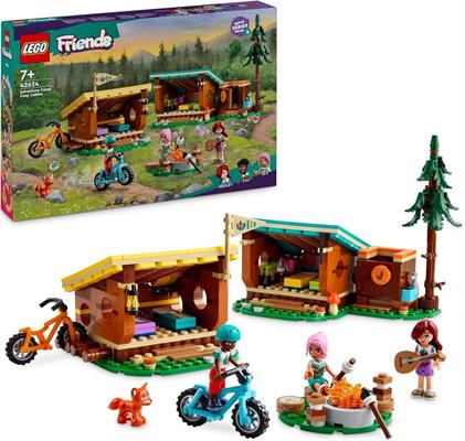 CABINE RELAX AL CAMPO AVVENTURE
