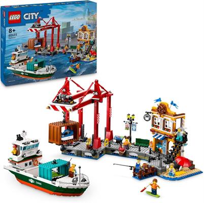 PORTO E NAVE MERCI