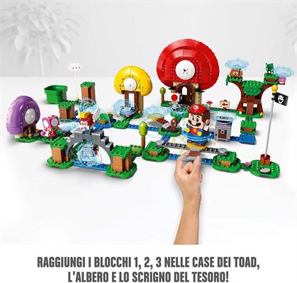 CACCIA AL TESORO DI TOAD
