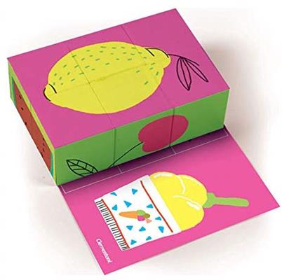 LITTLE CUBES FRUTTA 6PZ
