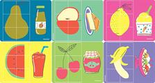 LITTLE CUBES FRUTTA 6PZ