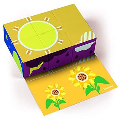 LITTLE CUBES 6PZ ARCOBALENO