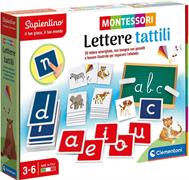 MONTESSORI-LETTERE TATTILI