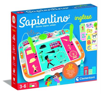 SAPIENTINO INGLESE 16387