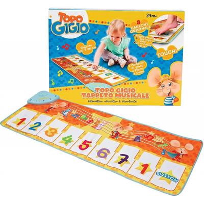 TOPO GIGIO TAPPETO MUSICALE