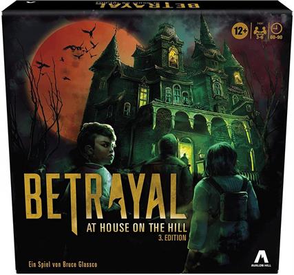 BETRAYAL AT HOUSE ON THE HILL