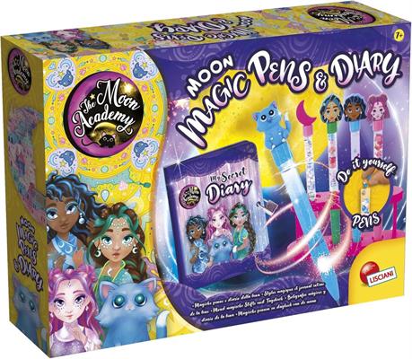 THE MOON KIT DIARIO + PENNE