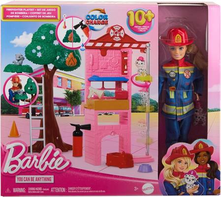 BARBIE VIGILESSA DEL FUOCO