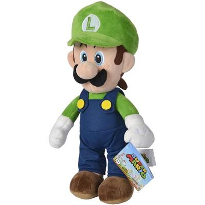 SUPER MARIO PELUCHE LUIGI 30CM