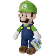 SUPER MARIO PELUCHE LUIGI 30CM