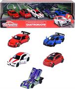 MAJORETTE QUATTRORUOTE PACK 5PZ