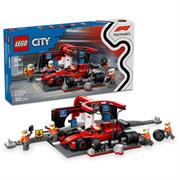 PIT STOP E MECCANICI FORMULA1