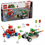 SUPER MARIO BABY MARIO VS BABY LUIGI