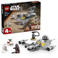 STAR WARS STARFIGHTER DI MANDO E GROGU