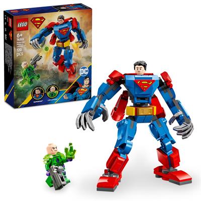 SUPER HEROES SUPERMAN VS LEX LUTHOR