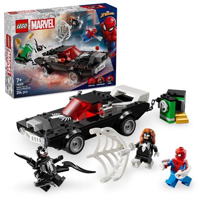SUPER HEROES SPIDERMAN VS MUSCLE CAR DI VENOM