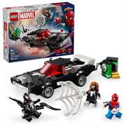 SUPER HEROES SPIDERMAN VS MUSCLE CAR DI VENOM