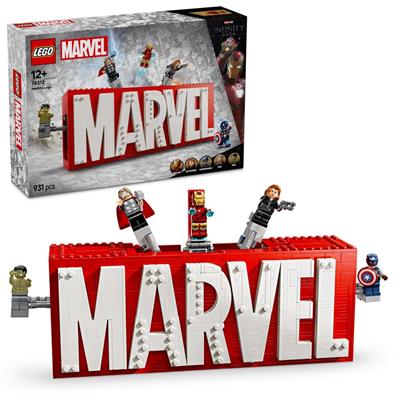 SUPER HEROES LOGO MARVEL