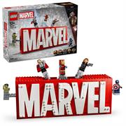 SUPER HEROES LOGO MARVEL