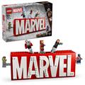 SUPER HEROES LOGO MARVEL