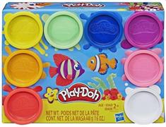 PLAY-DOH 8 VASETTI