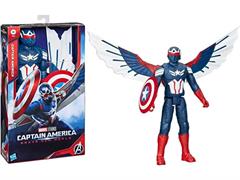 AVENGERS CAPTAIN AMERICA DELUXE 30CM