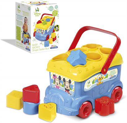 TOPOLINO BUS INSERIMENTO FORME