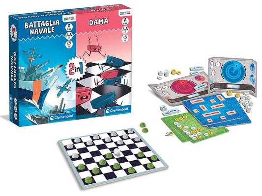 DAMA + BATTAGLIA NAVALE