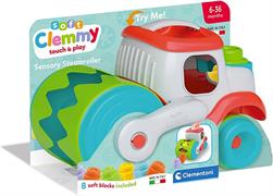 CLEMMY VEICOLO MANGIA MATTONCINI