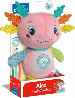 ALEX IL MIO AXOLOTI