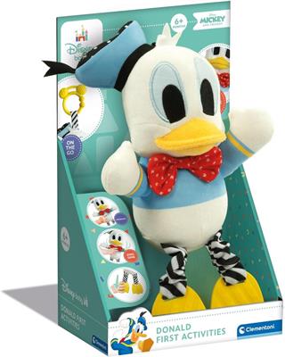 DONALD DUCK PELUCHE ATTIVITA'