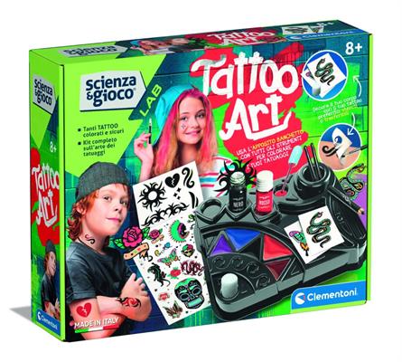 LABORATORIO TATOO ART