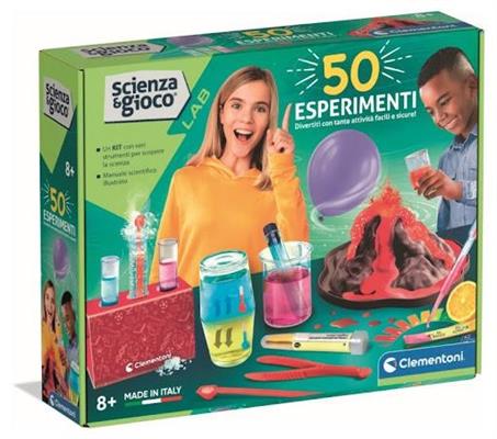 50 ESPERIMENTI