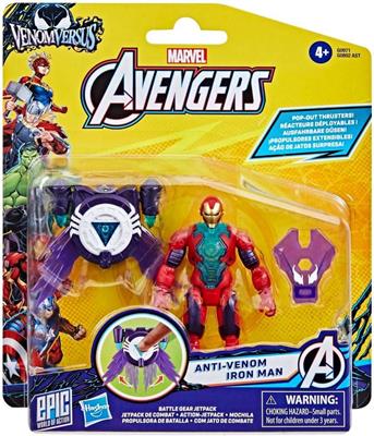 AVENGERS IRON MAN 10CM