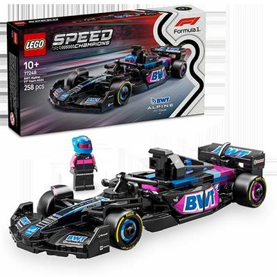 SPEED CHAMPIONS AUTO DA CORSA ALPINE