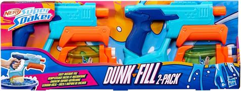 NERF SOAKER DUNK 2 PACK
