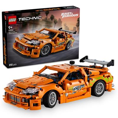 FAST AND FURIOUS TOYOTA SUPRA