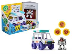 TEEN TITANS GO T-CAR LANCIA PIZZA