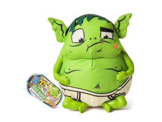 TEEN TITANS GO PELUCHE ESP. 4PZ