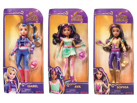 UNICORN ACADEMY FASHION DOLL ASS.