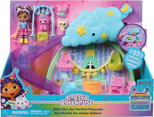 GABBY'S PLAYSET KITTY CARE